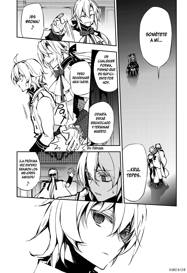 Read Owari no Seraph ES Manga Online