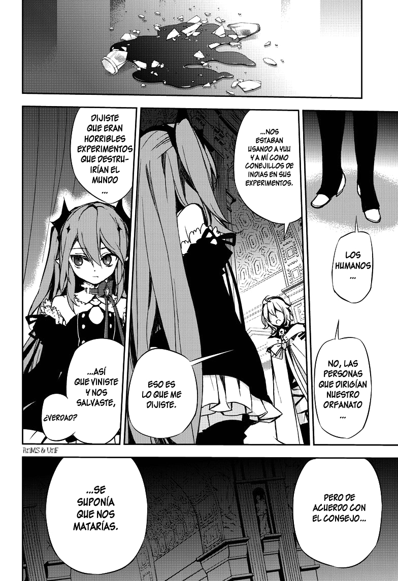 Read Owari no Seraph ES Manga Online