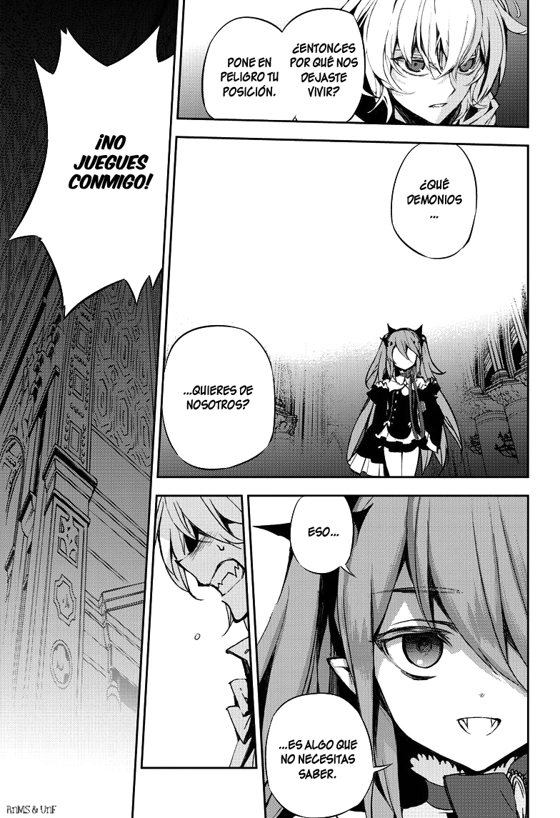 Read Owari no Seraph ES Manga Online