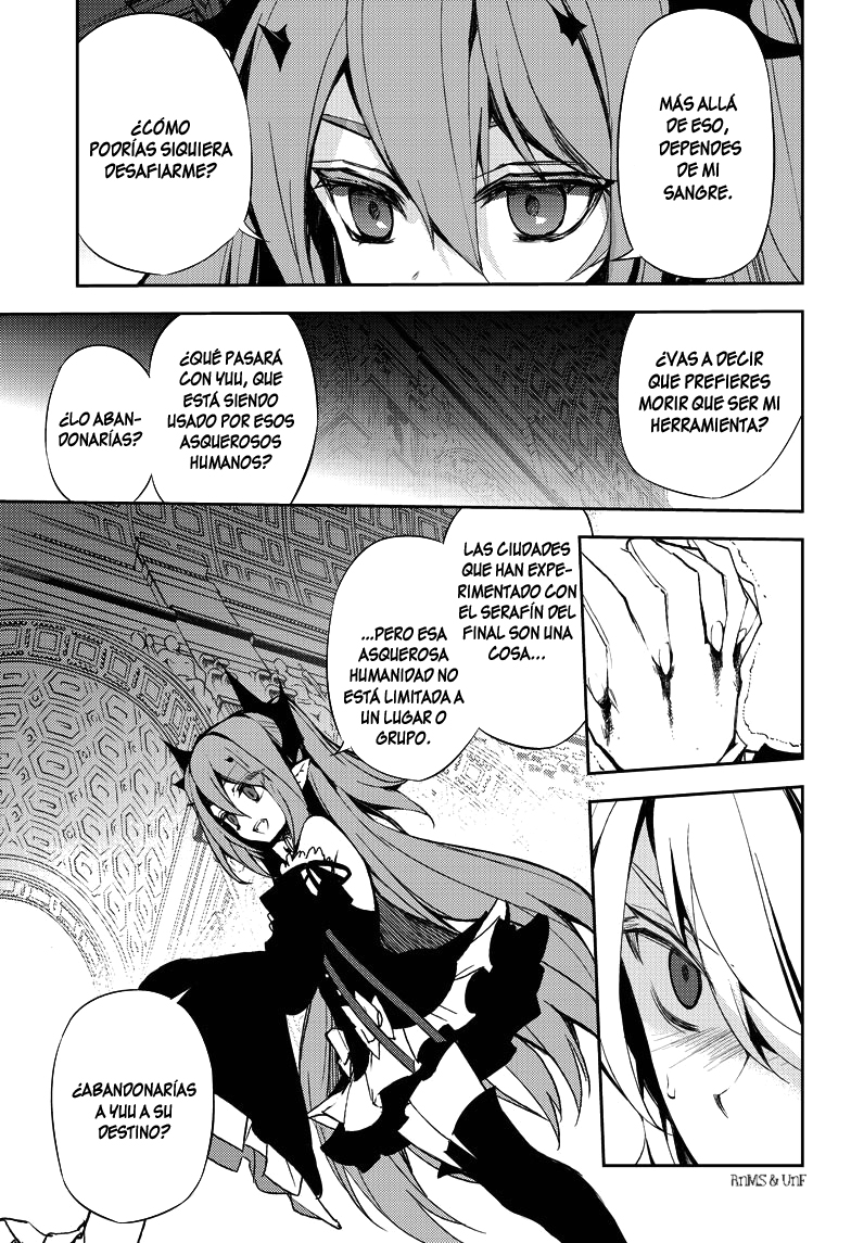 Read Owari no Seraph ES Manga Online