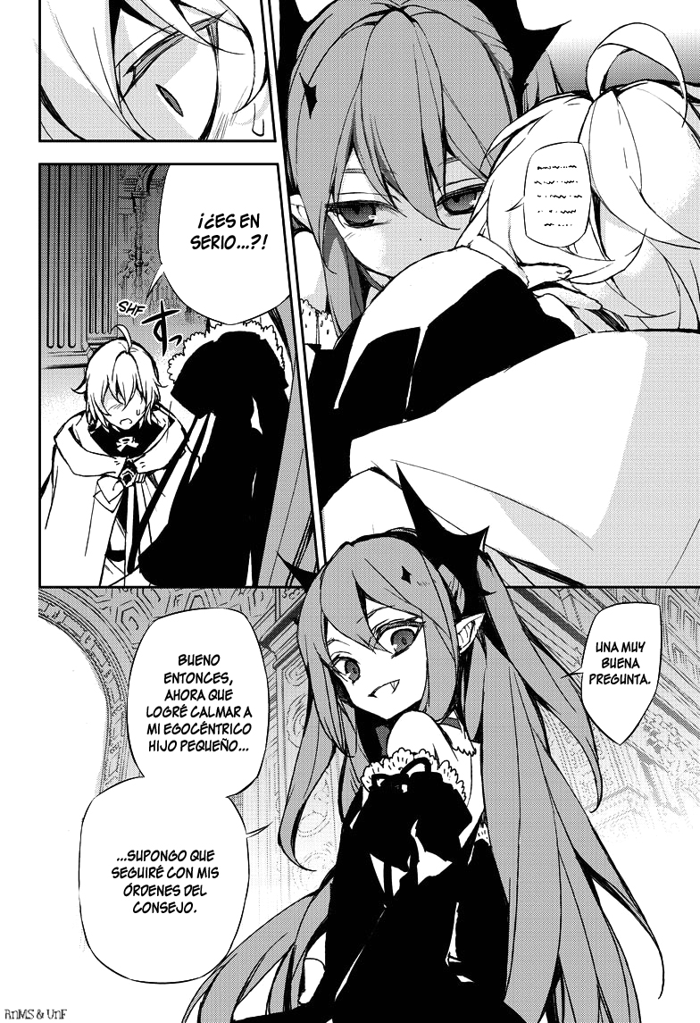Read Owari no Seraph ES Manga Online