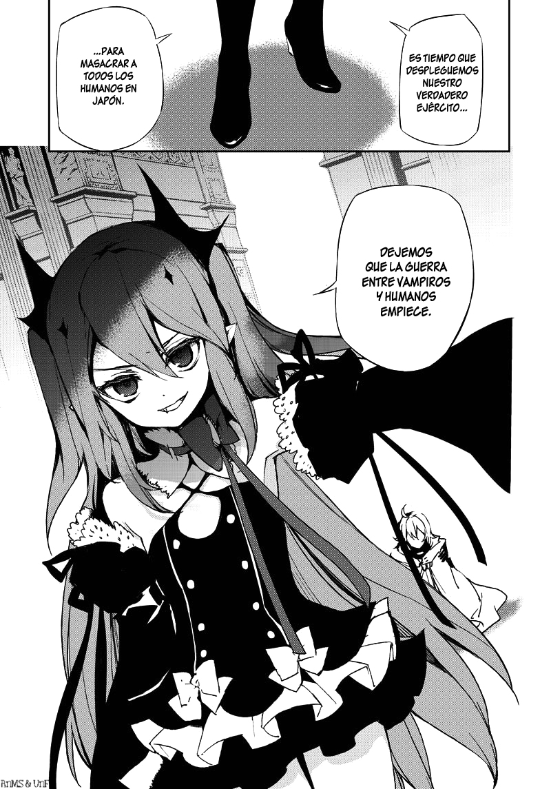 Read Owari no Seraph ES Manga Online