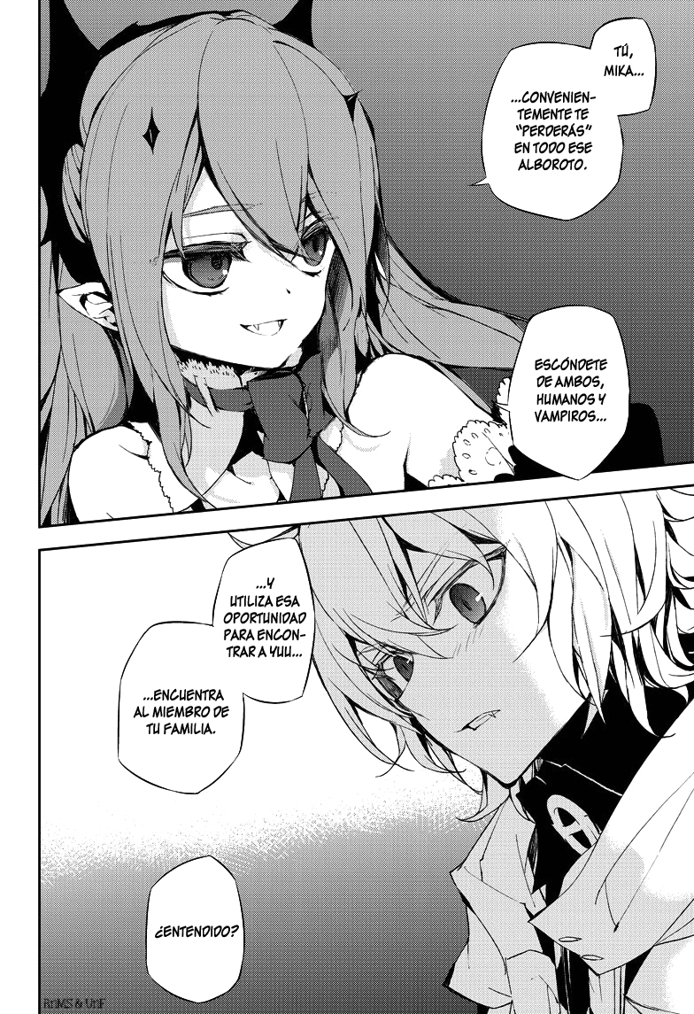 Read Owari no Seraph ES Manga Online