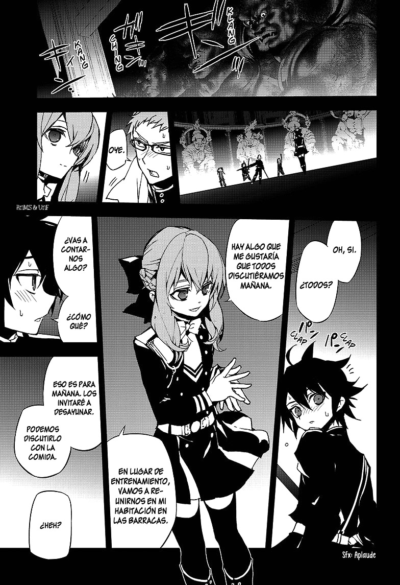 Read Owari no Seraph ES Manga Online