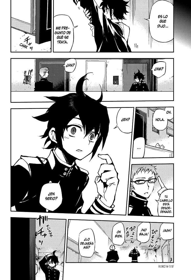 Read Owari no Seraph ES Manga Online