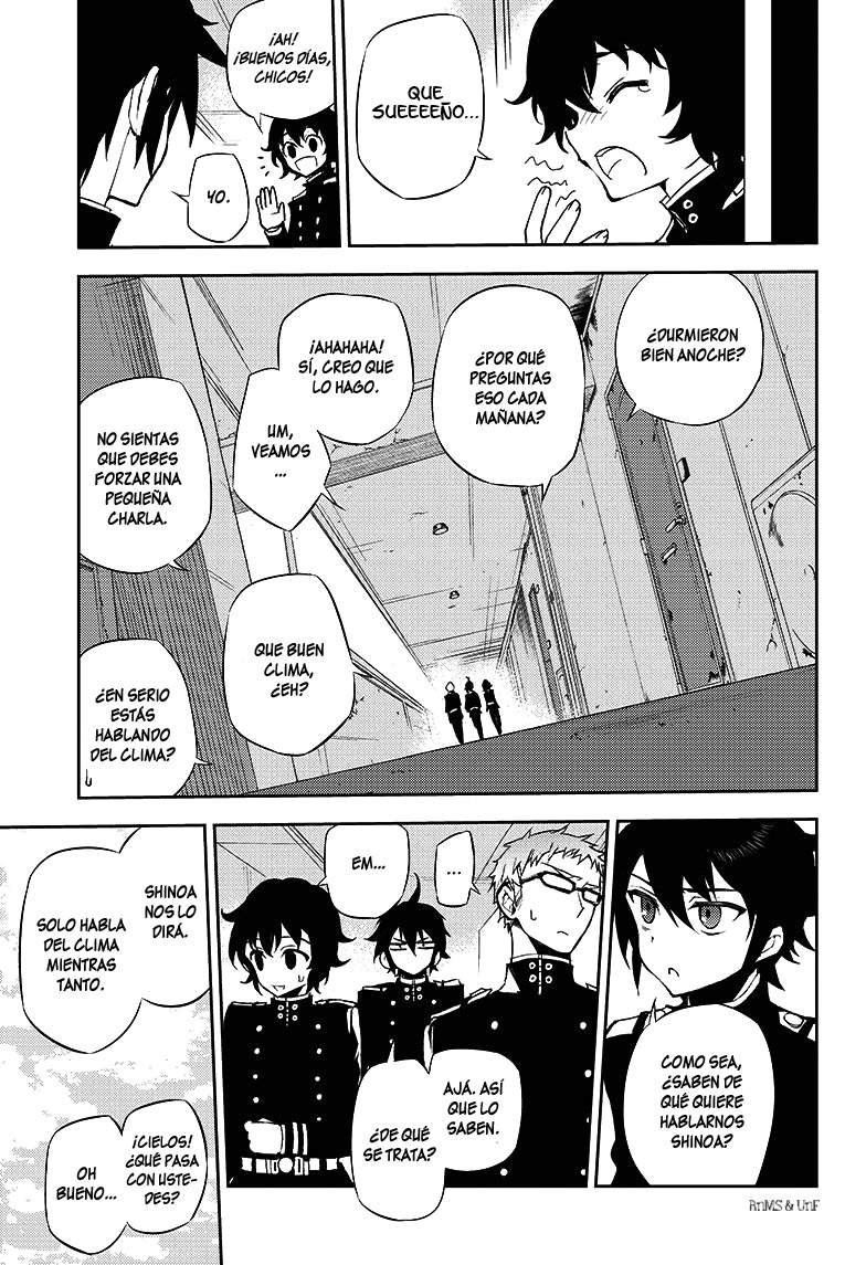Read Owari no Seraph ES Manga Online