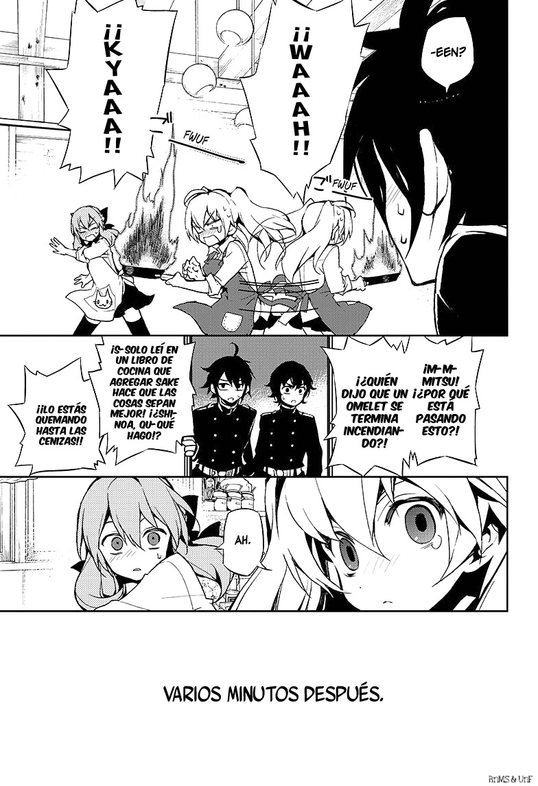 Read Owari no Seraph ES Manga Online