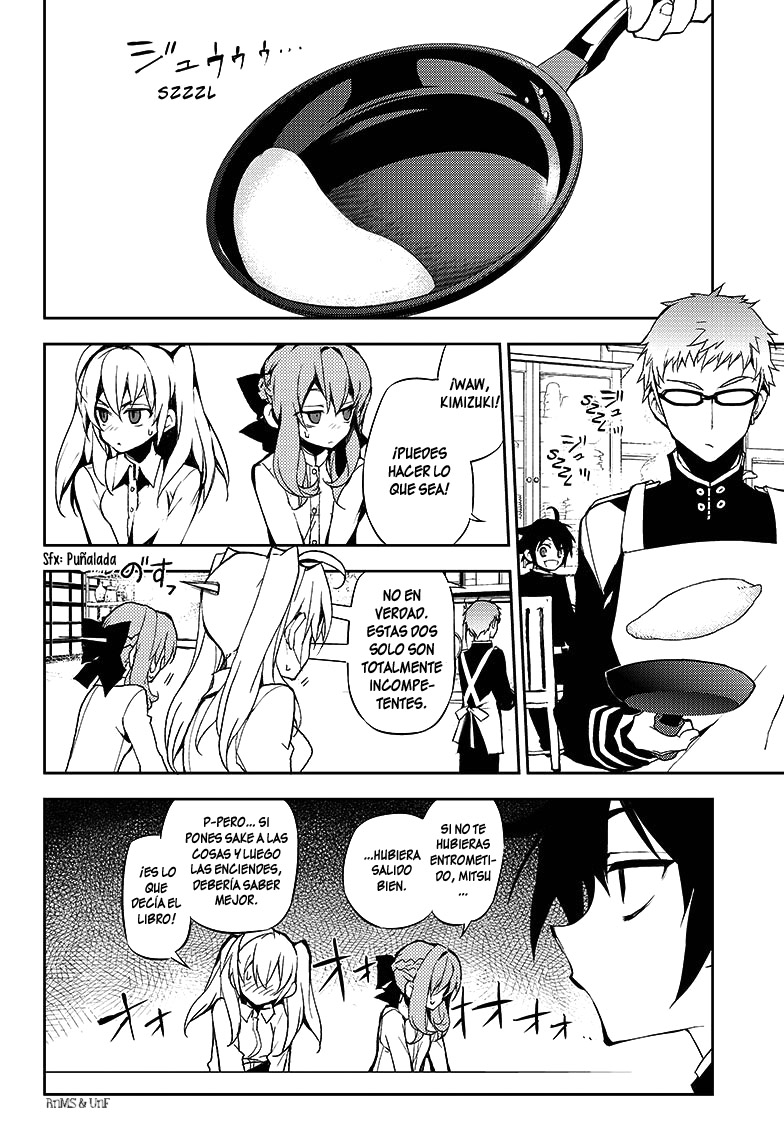 Read Owari no Seraph ES Manga Online