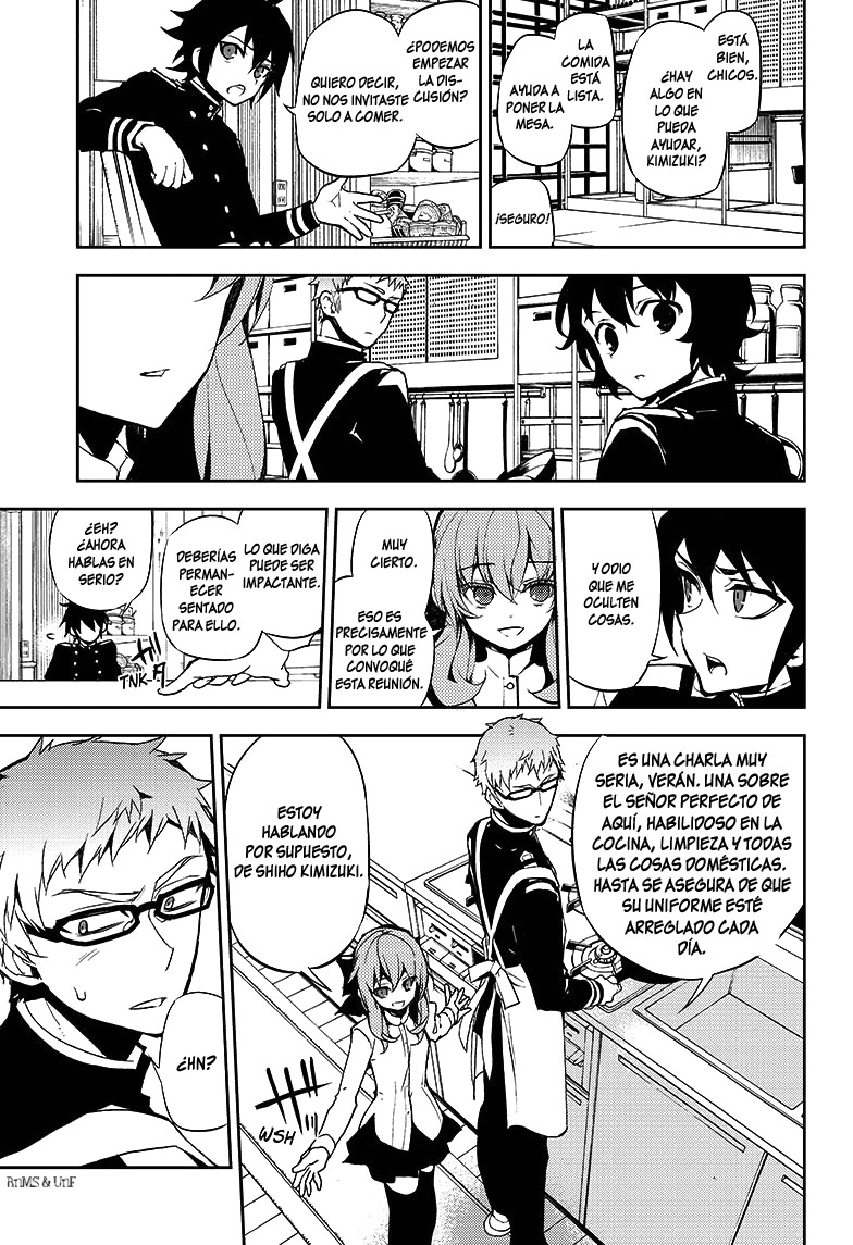 Read Owari no Seraph ES Manga Online