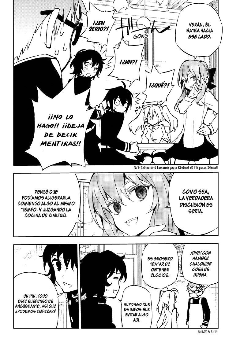 Read Owari no Seraph ES Manga Online