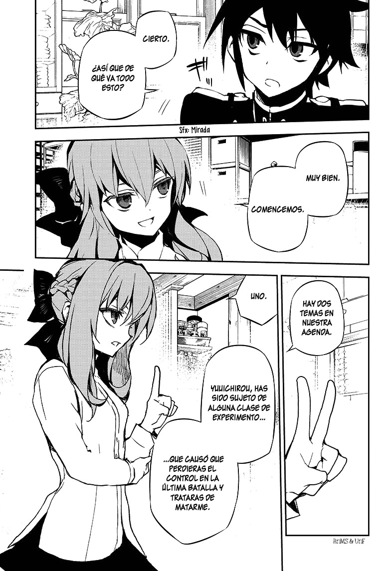 Read Owari no Seraph ES Manga Online