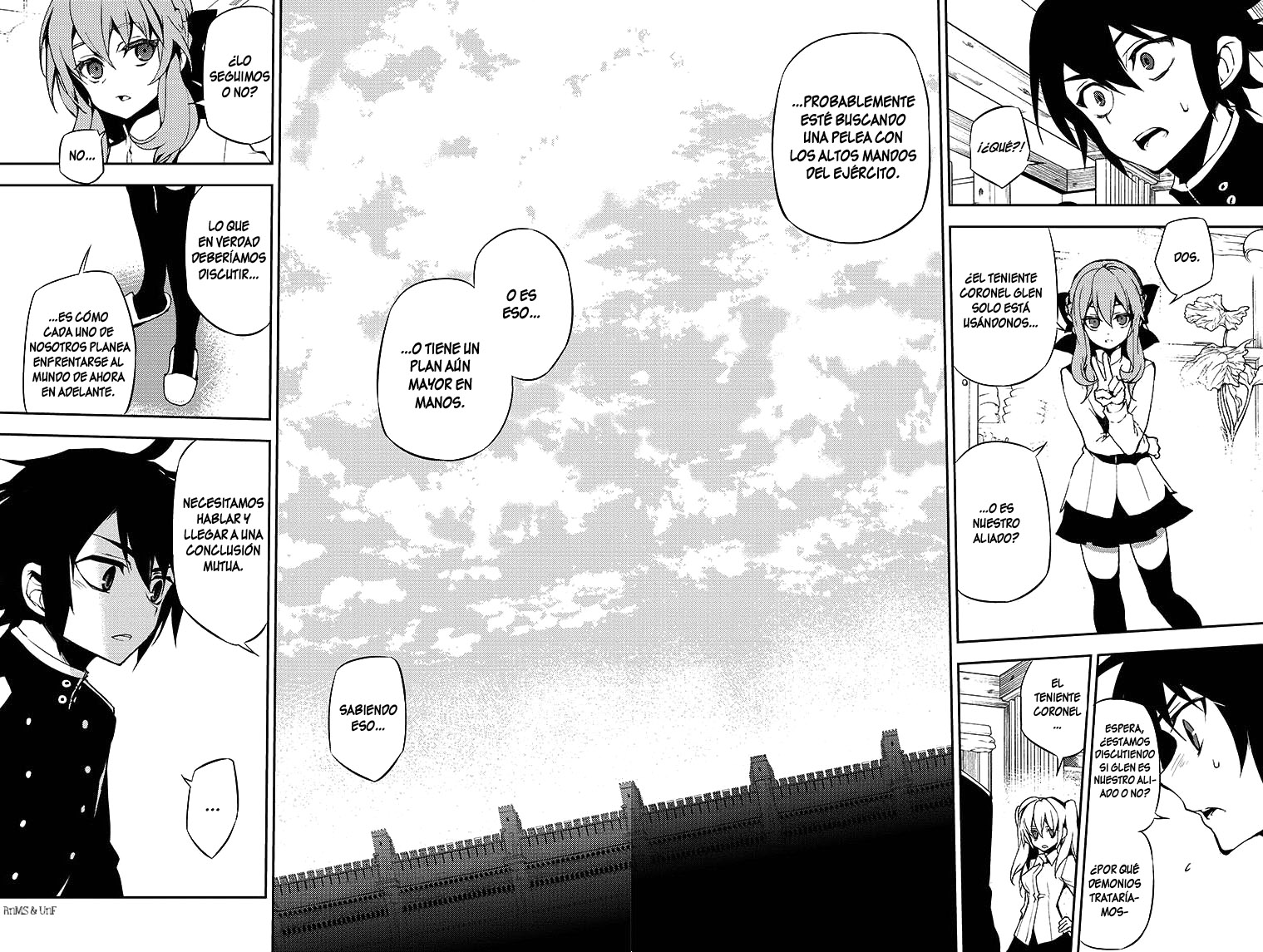 Read Owari no Seraph ES Manga Online