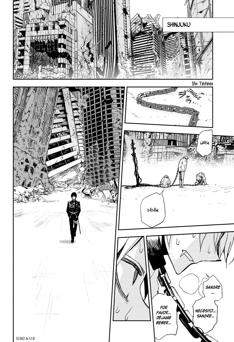 Read Owari no Seraph ES Manga Online
