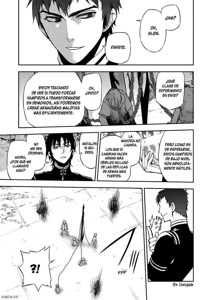 Read Owari no Seraph ES Manga Online
