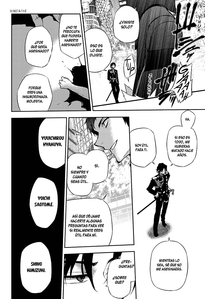 Read Owari no Seraph ES Manga Online