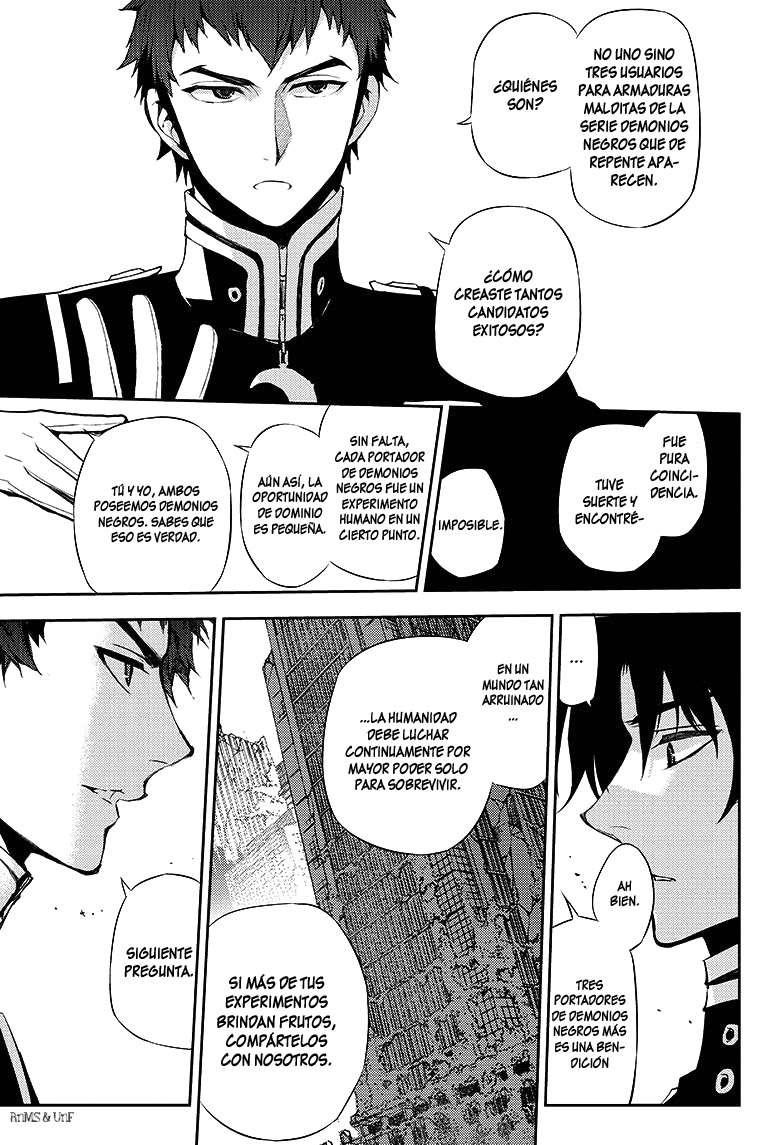 Read Owari no Seraph ES Manga Online