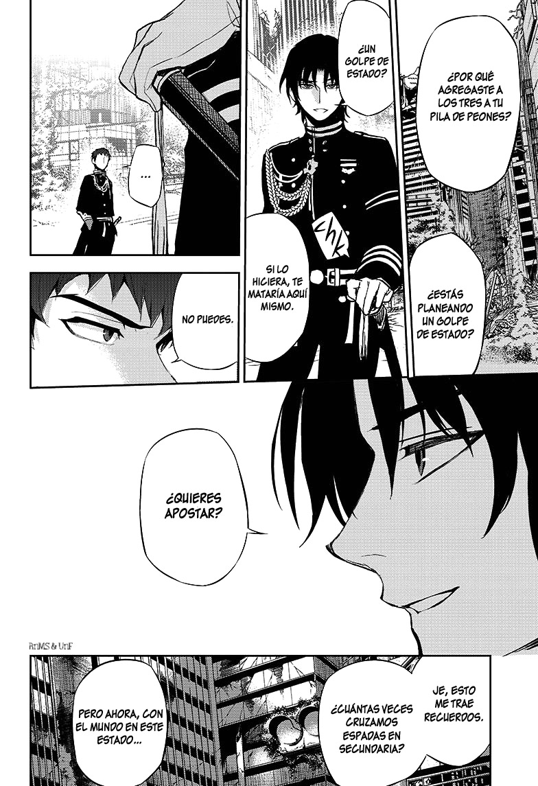 Read Owari no Seraph ES Manga Online