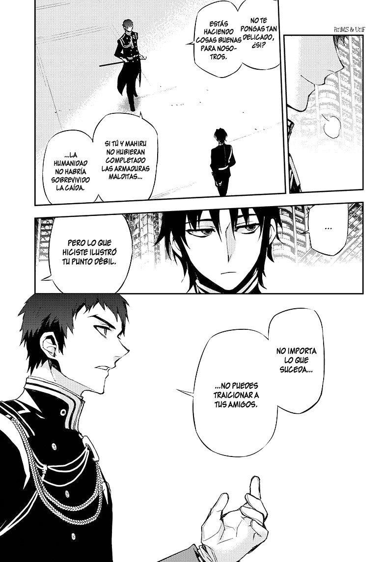 Read Owari no Seraph ES Manga Online
