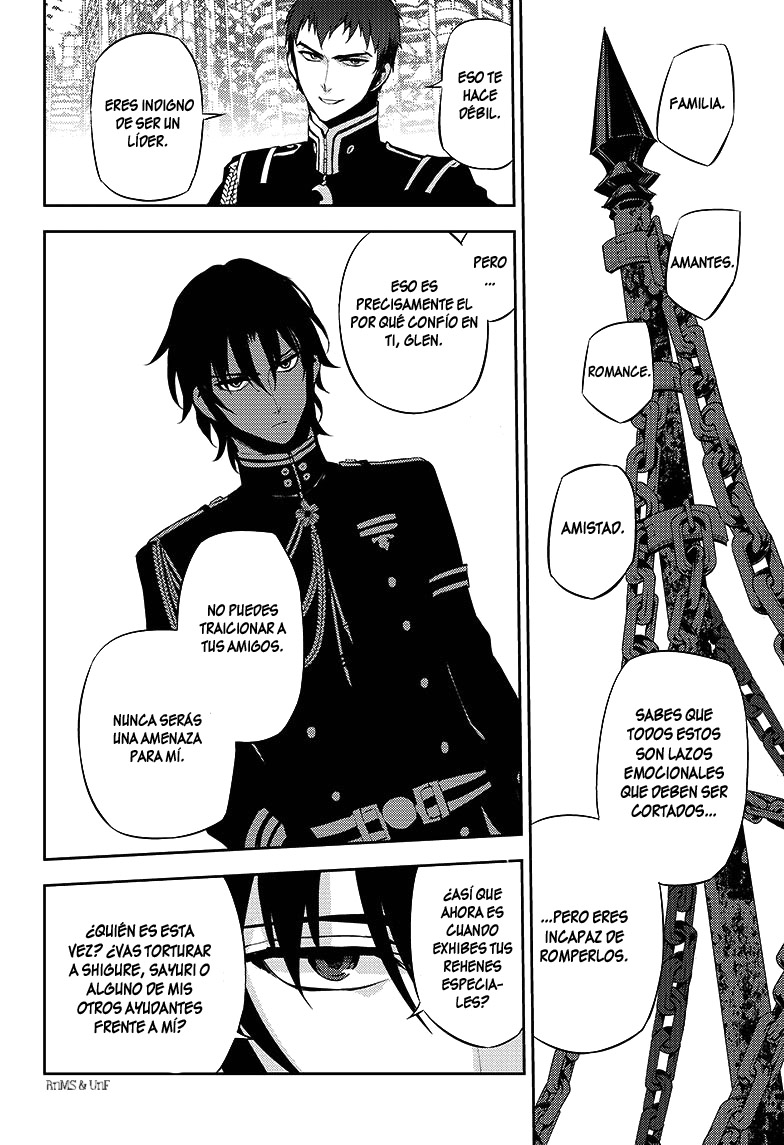 Read Owari no Seraph ES Manga Online