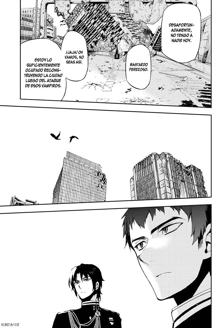Read Owari no Seraph ES Manga Online