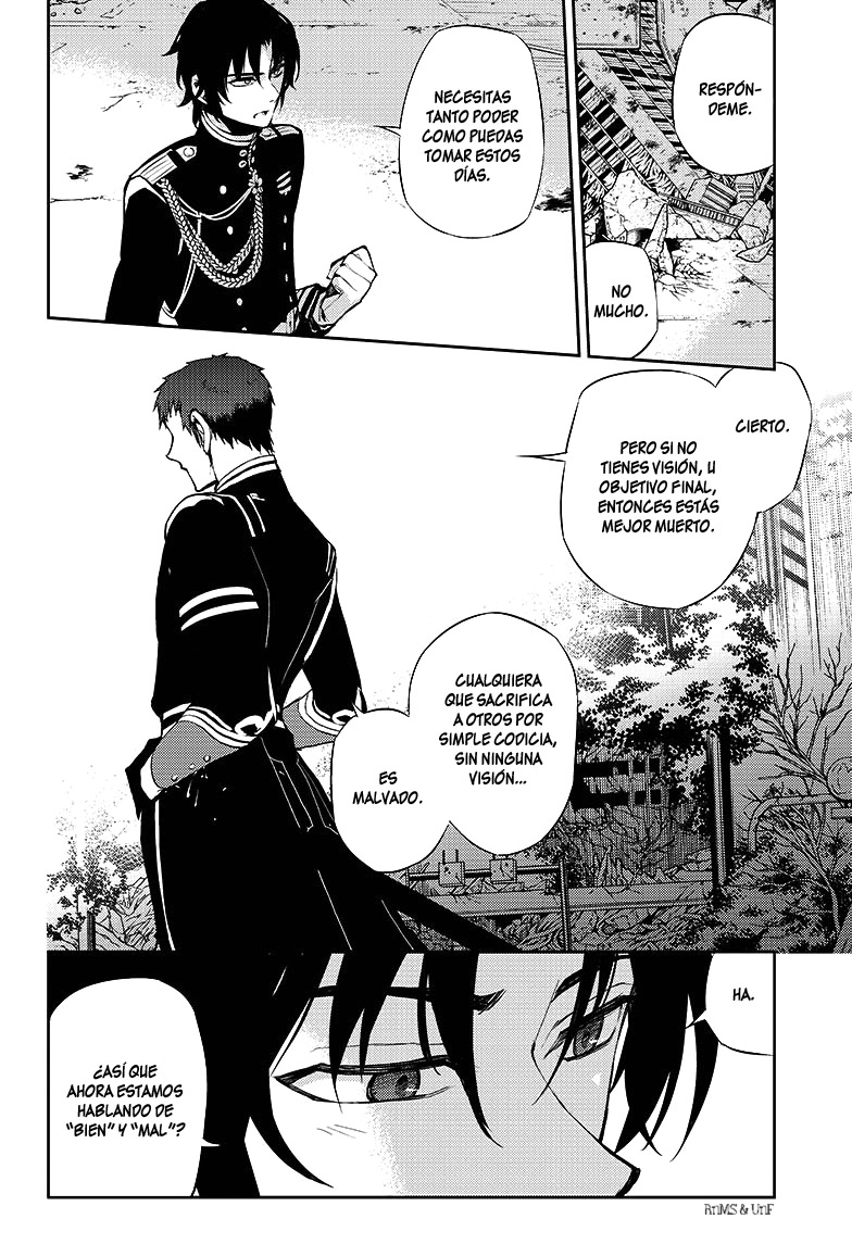 Read Owari no Seraph ES Manga Online