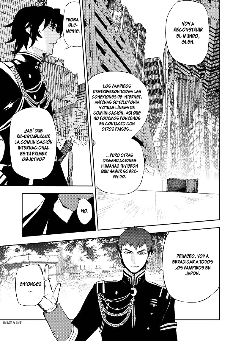 Read Owari no Seraph ES Manga Online