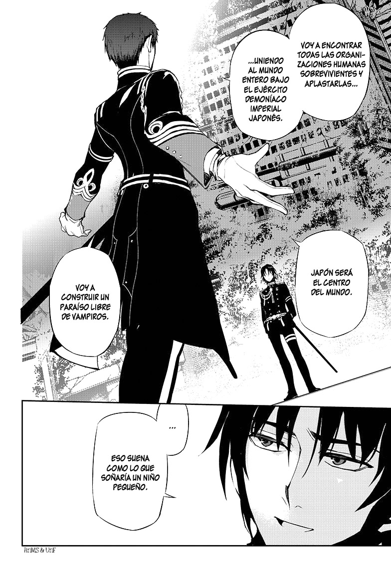Read Owari no Seraph ES Manga Online