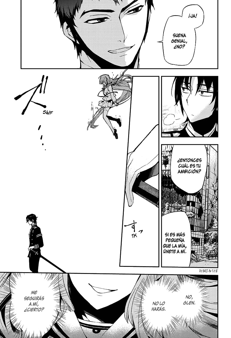 Read Owari no Seraph ES Manga Online