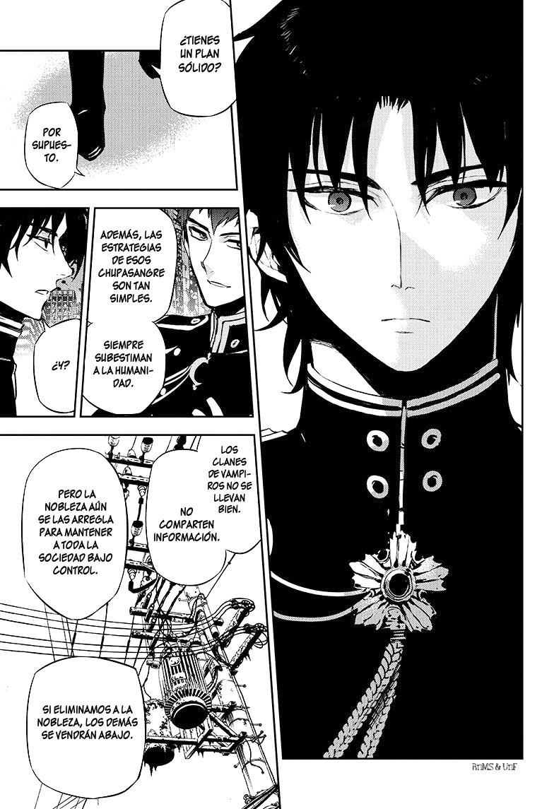 Read Owari no Seraph ES Manga Online