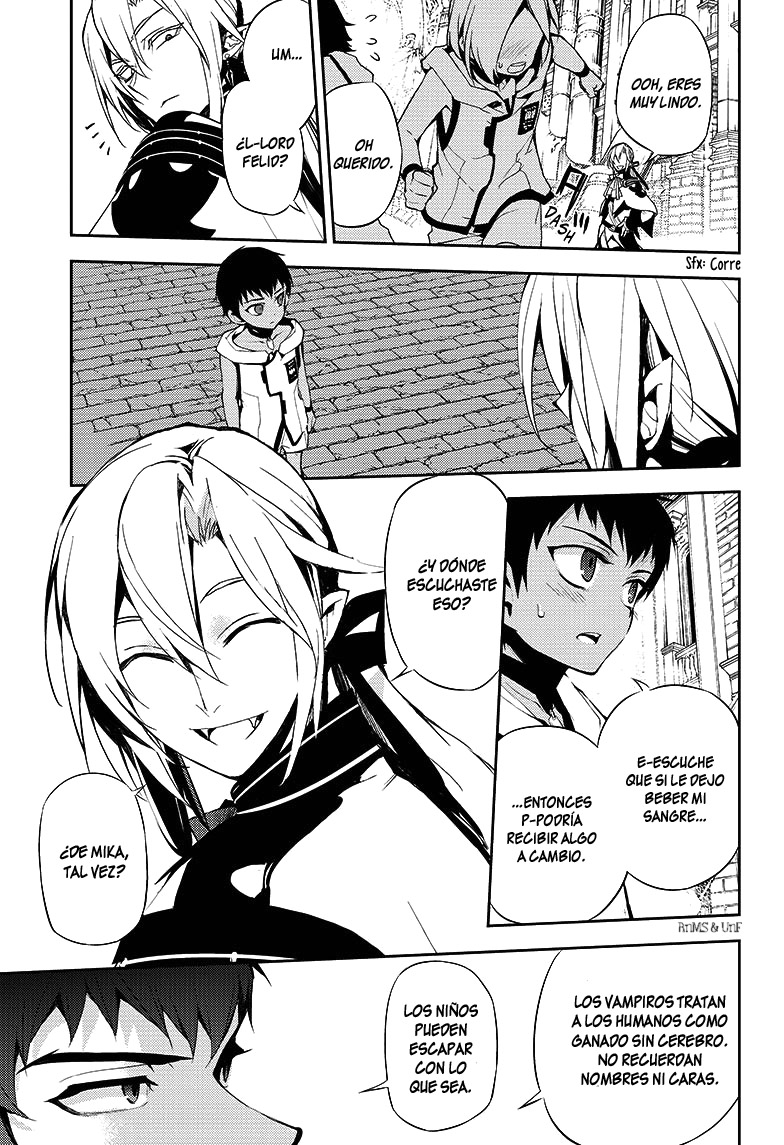 Read Owari no Seraph ES Manga Online