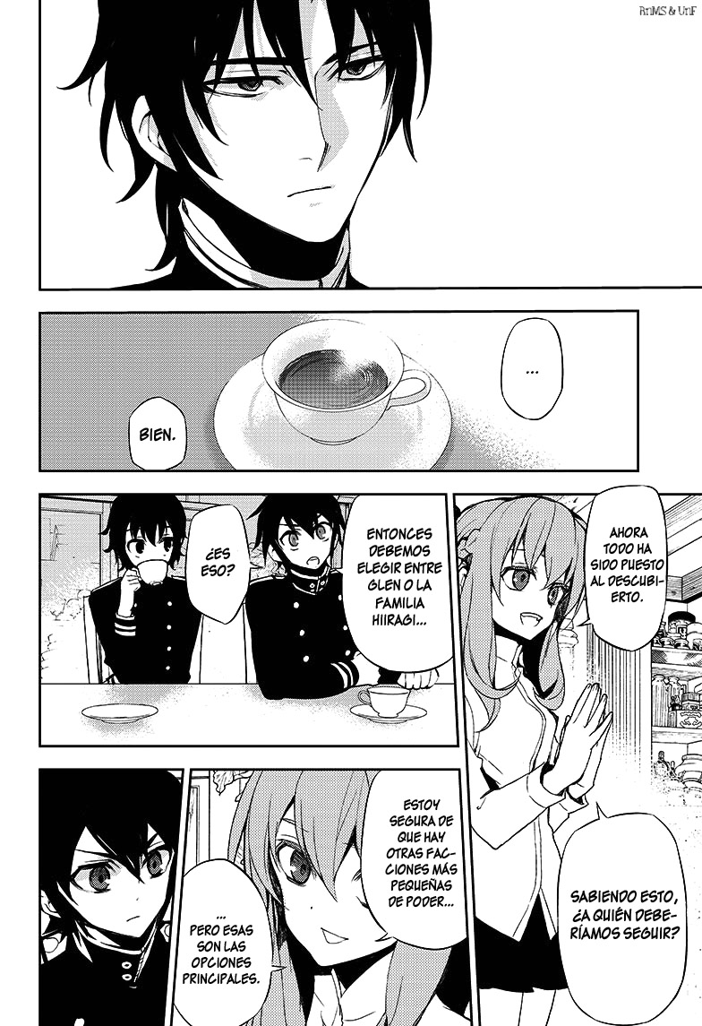 Read Owari no Seraph ES Manga Online