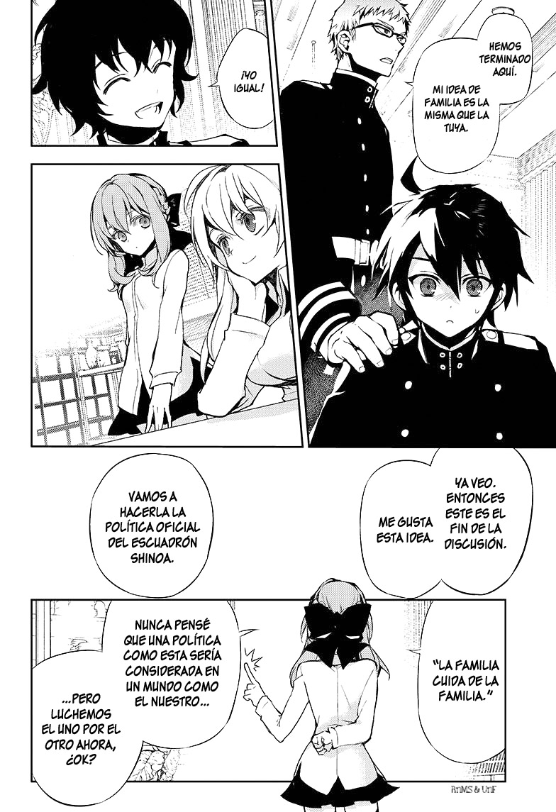 Read Owari no Seraph ES Manga Online