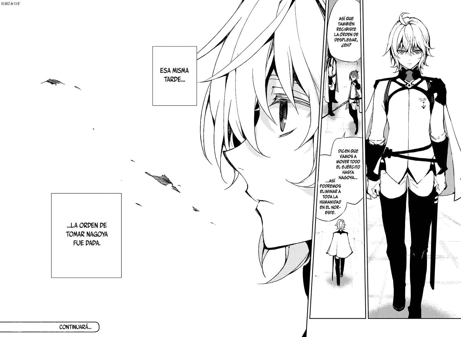 Read Owari no Seraph ES Manga Online