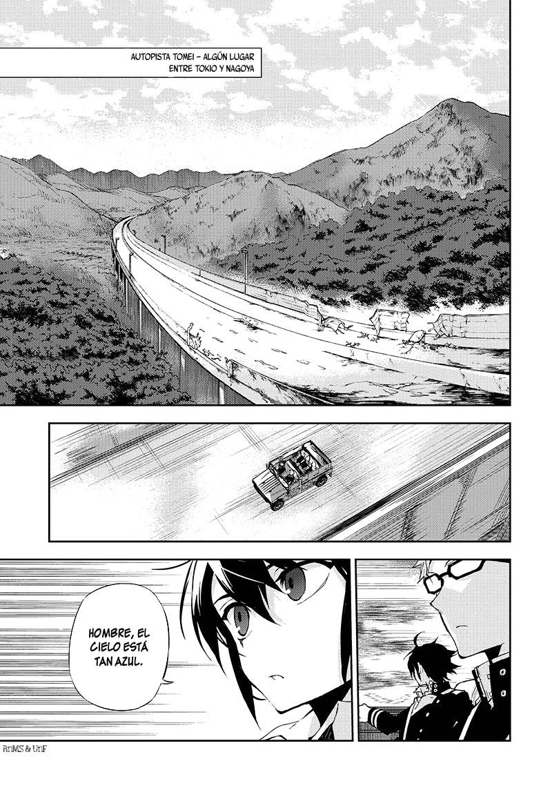 Read Owari no Seraph ES Manga Online