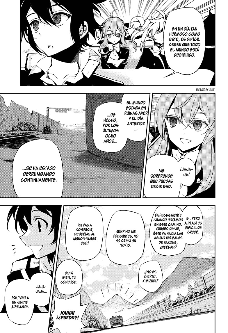 Read Owari no Seraph ES Manga Online
