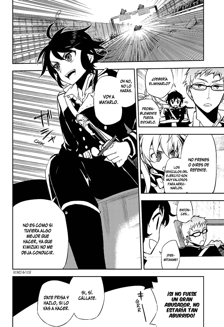 Read Owari no Seraph ES Manga Online
