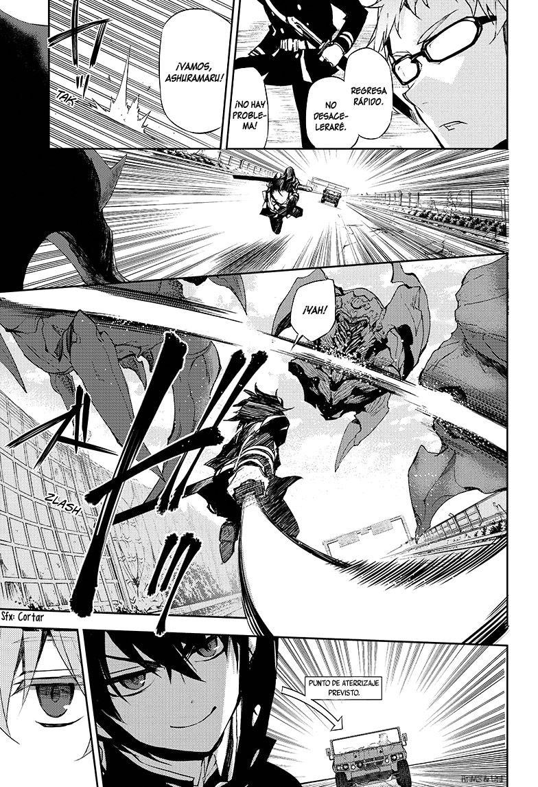 Read Owari no Seraph ES Manga Online