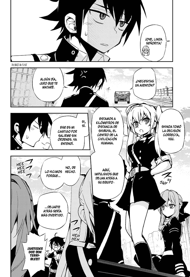 Read Owari no Seraph ES Manga Online