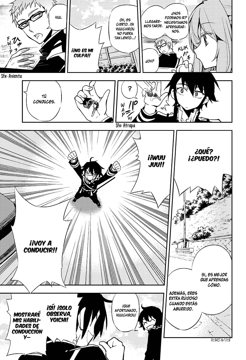 Read Owari no Seraph ES Manga Online
