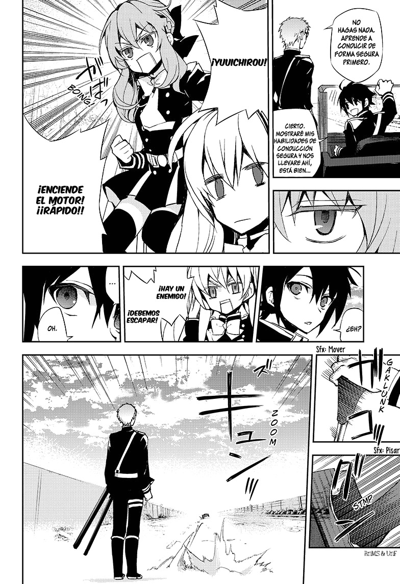 Read Owari no Seraph ES Manga Online