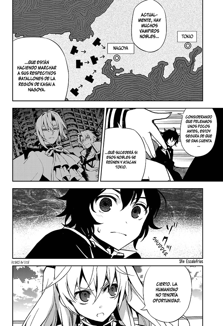 Read Owari no Seraph ES Manga Online