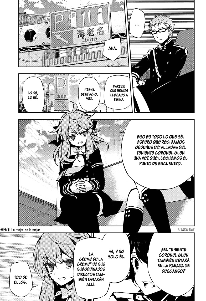 Read Owari no Seraph ES Manga Online