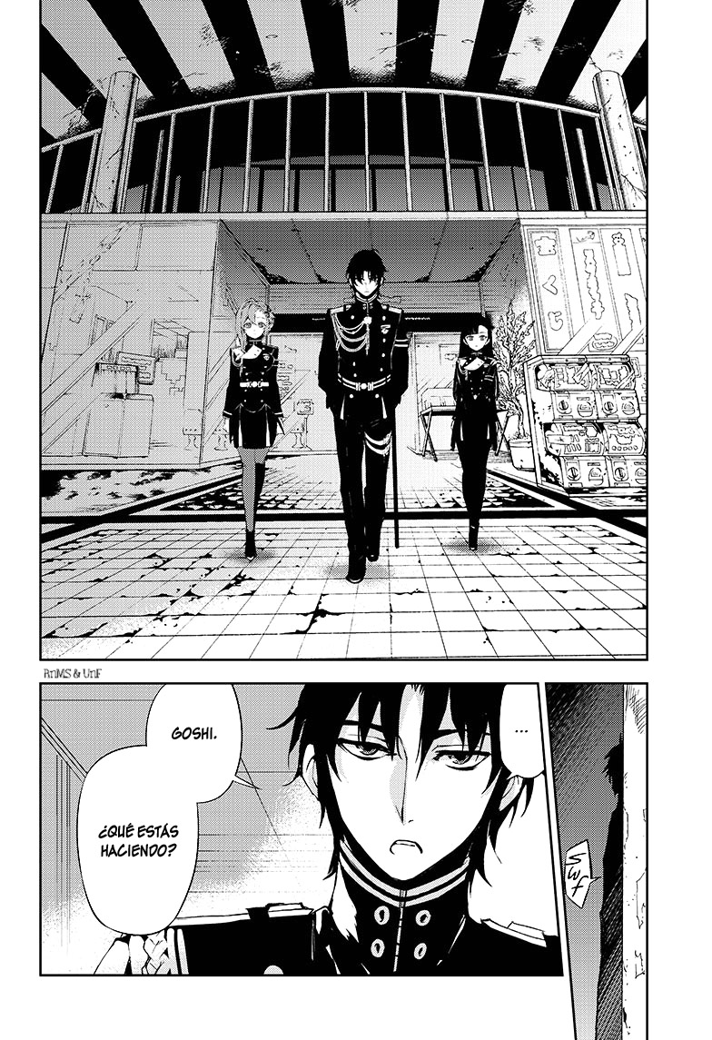 Read Owari no Seraph ES Manga Online