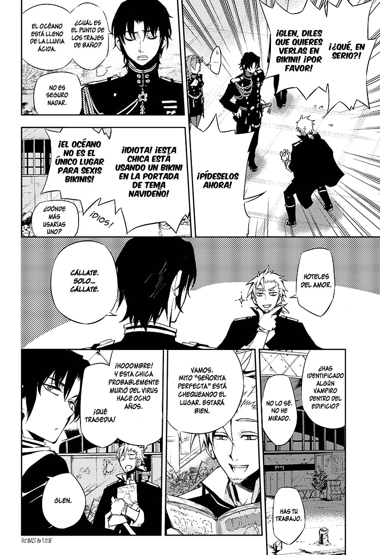 Read Owari no Seraph ES Manga Online