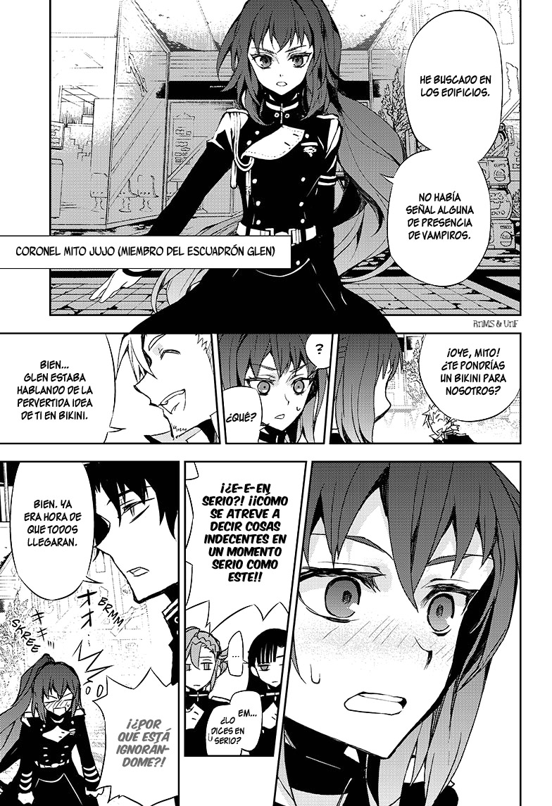 Read Owari no Seraph ES Manga Online