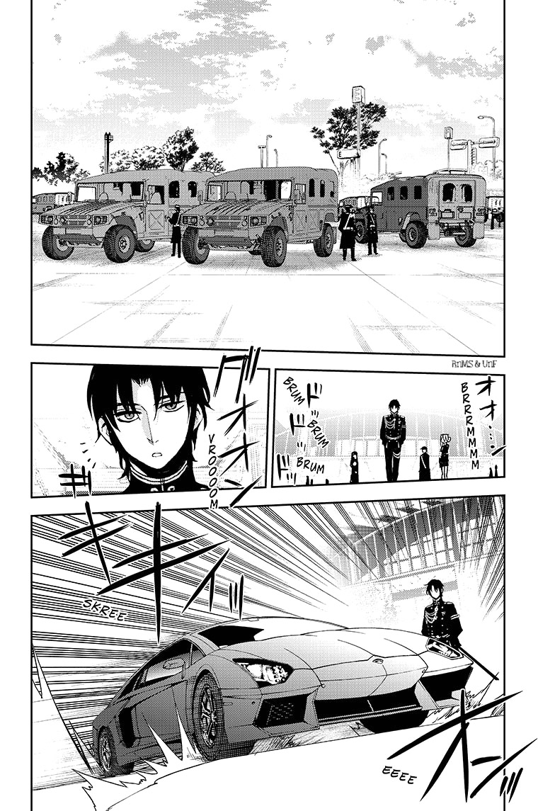Read Owari no Seraph ES Manga Online