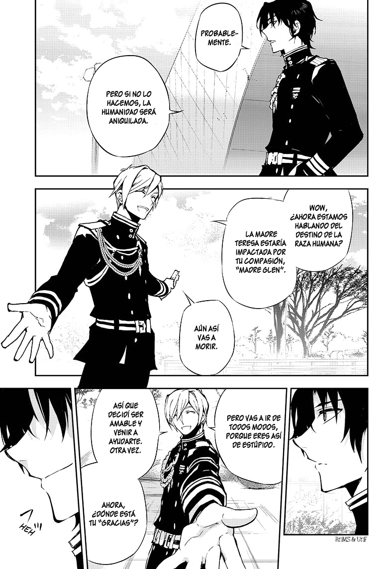 Read Owari no Seraph ES Manga Online