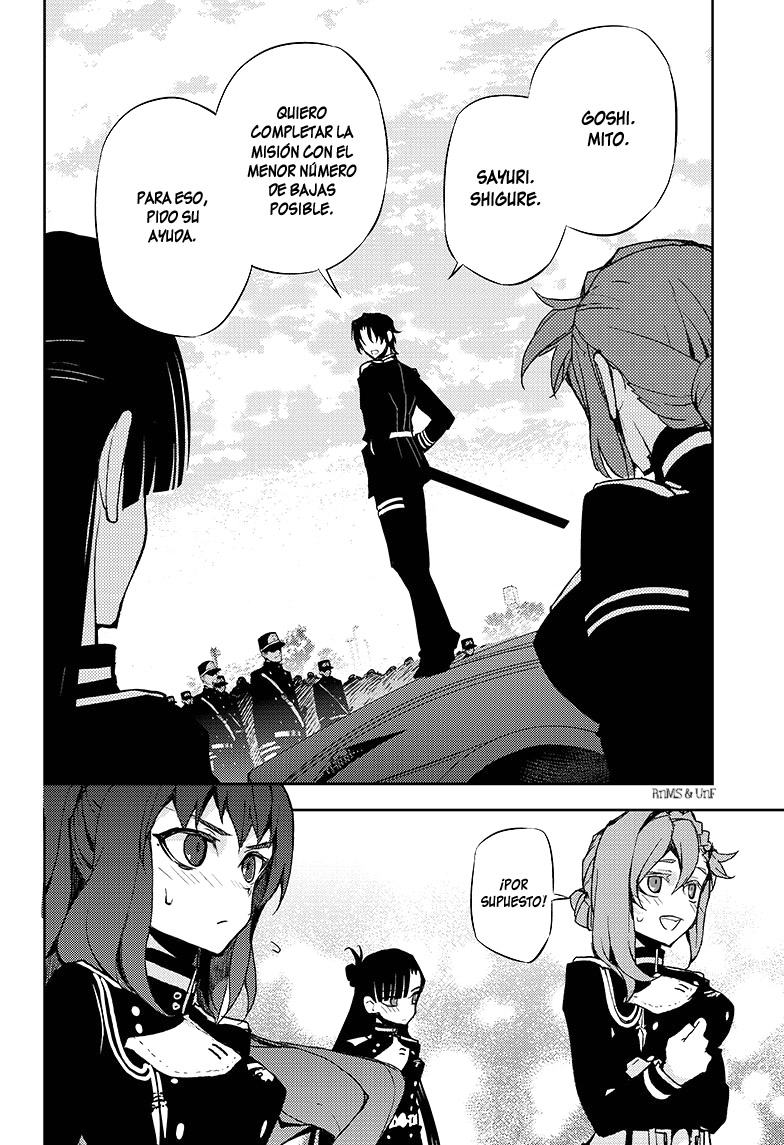 Read Owari no Seraph ES Manga Online