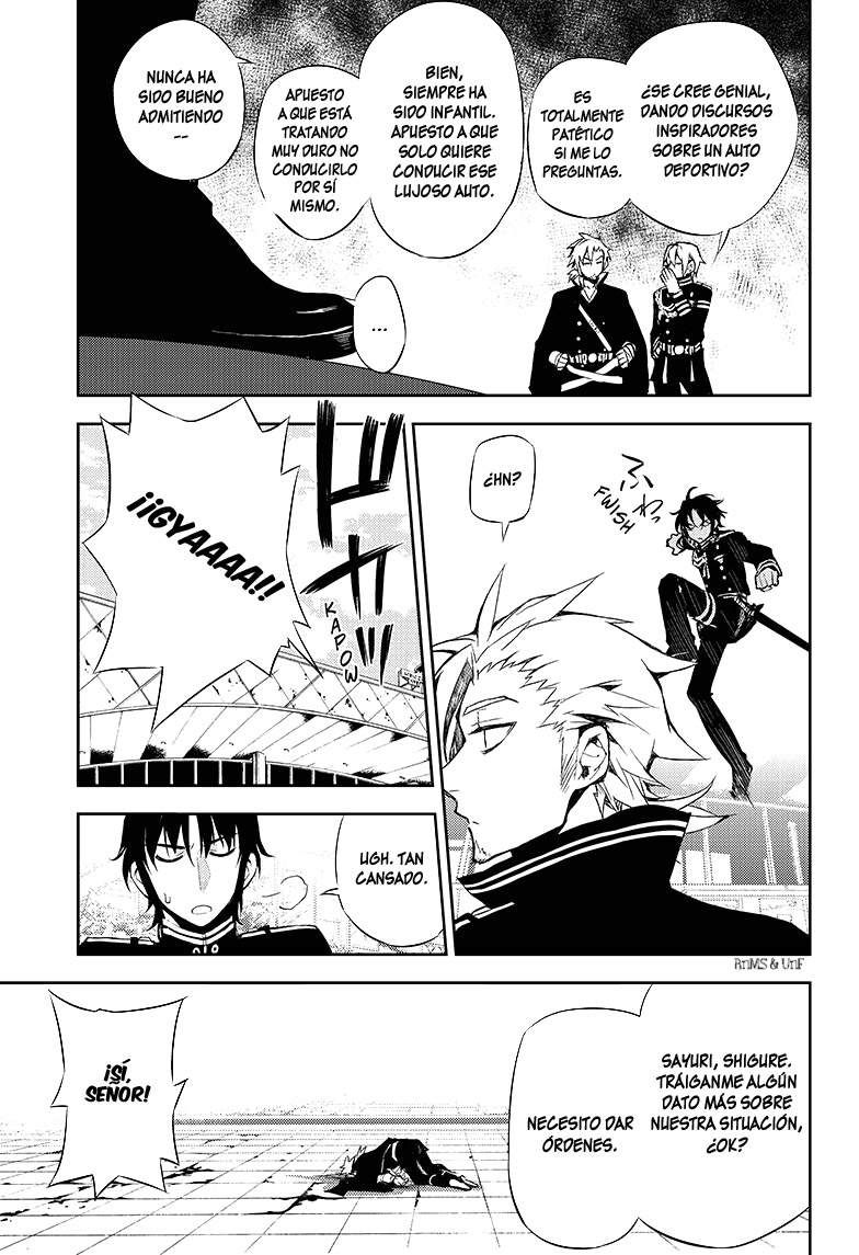 Read Owari no Seraph ES Manga Online