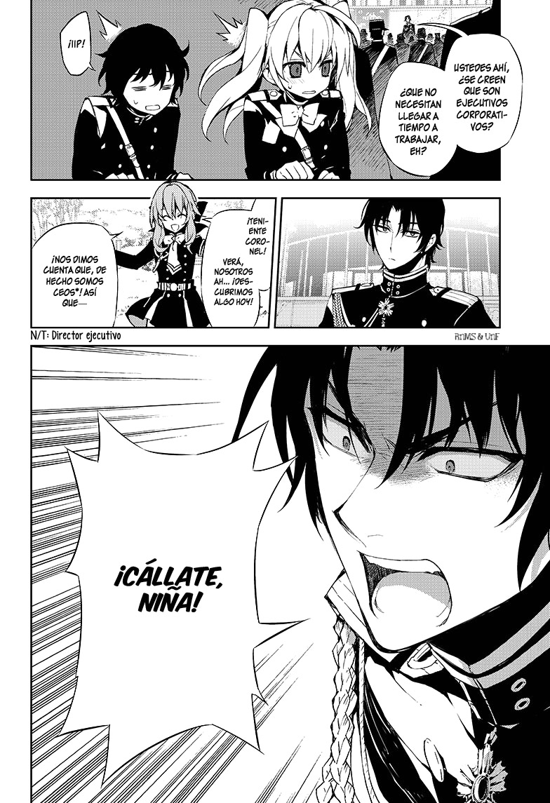 Read Owari no Seraph ES Manga Online